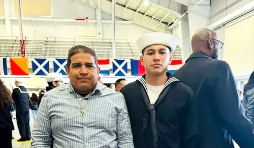 Autoridades de EU liberan a padre de marino del USS Abraham Lincoln; había sido detenido por la Patrulla Fronteriza
