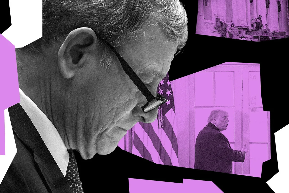 The Supreme Court Is Letting Trump Get His White House Ballroom on a Technicality