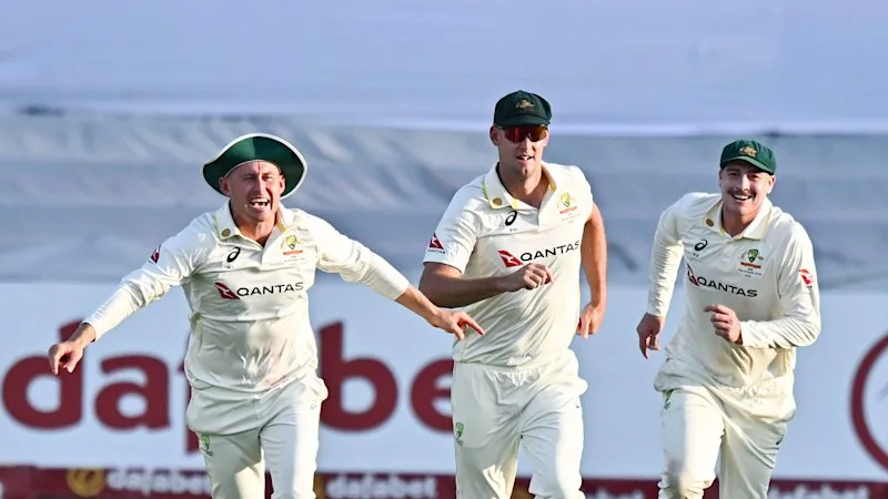 Australia vs South Africa LIVE: Six wickets needed for Cummins’ team to claim first Test win; Smith takes to the field; Waugh says Marnus needs to do more