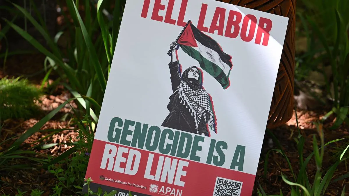 Pro-Palestine rallies held across Australia as thousands march in Sydney over Gaza war