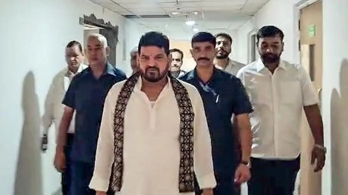 Delhi court grants Brij Bhushan time to reply to plea against acquittal