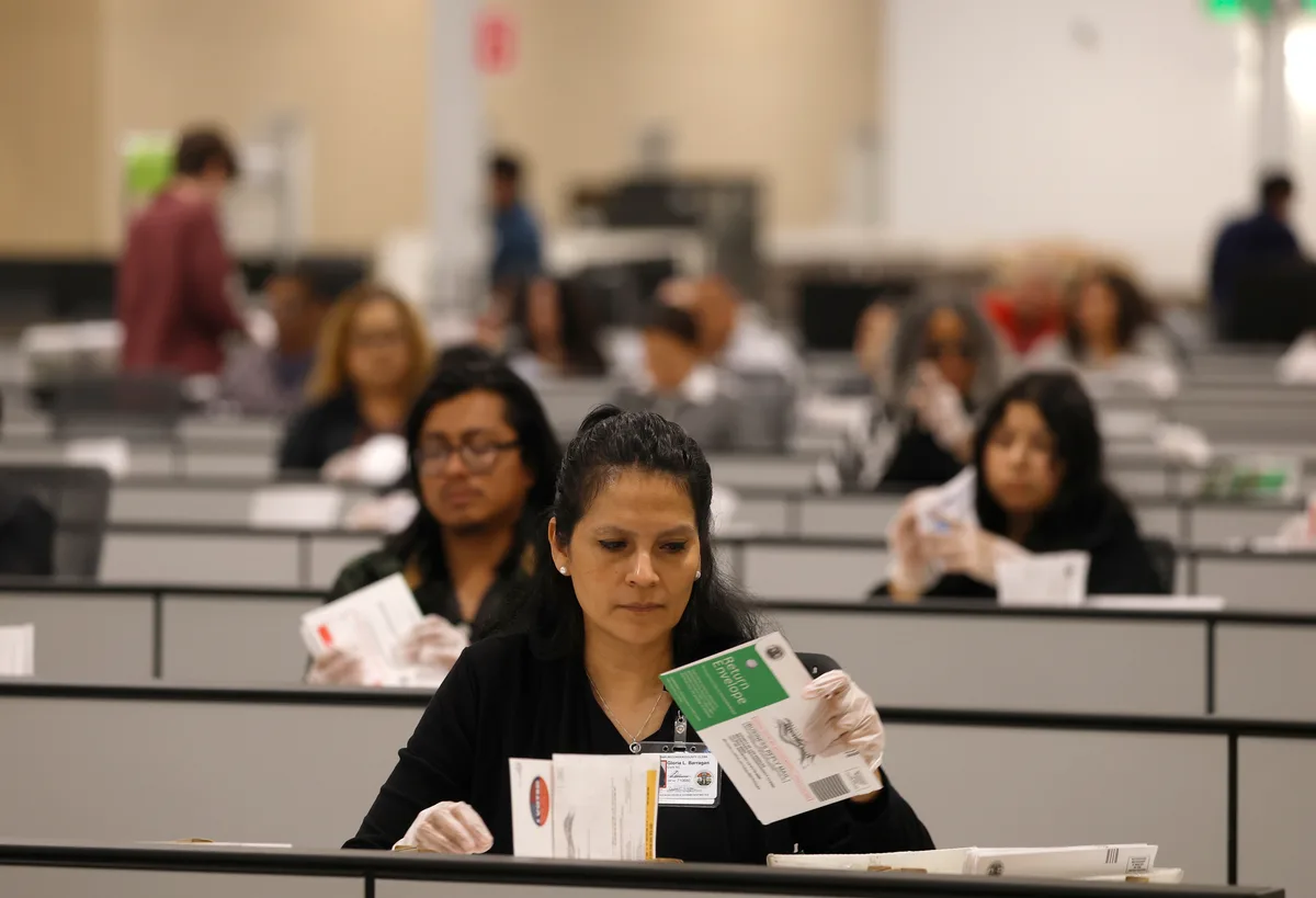 The real reason it's going to take a while to know who won in some midterm races