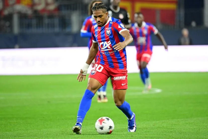 Caen inflige sa première défaite de la saison au leader La Roche-sur-Yon et grimpe sur le podium de Ligue 3
