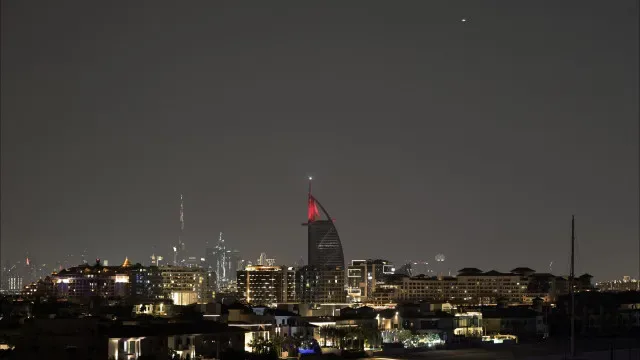 Emirados Árabes Unidos intercetam drone iraniano