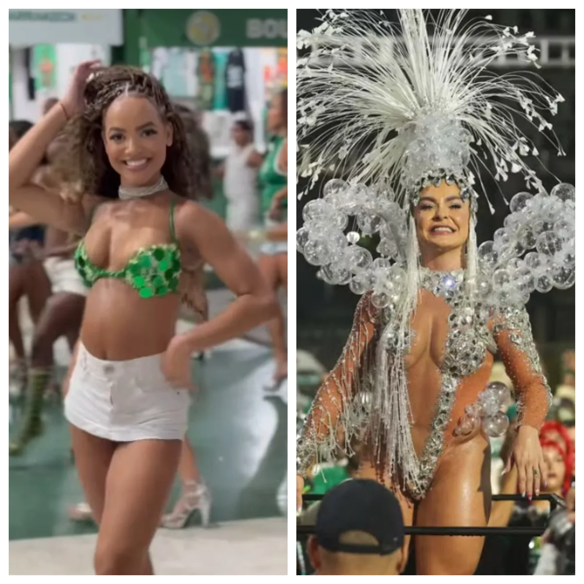Gaby Mendes é escolhida rainha de bateria da Mocidade