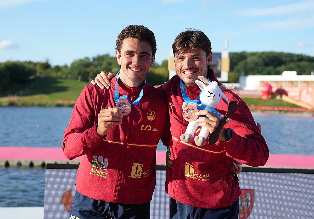 Pablo Martínez y Cayetano García de la Borbolla ponen el brillo a la participación sevillana en el Mundial de Poznan