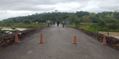 Paso restringido en la vía Táchira-Apure por daños en puente Burgua