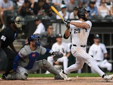 Tristan Peters homers in the ninth inning to give the White Sox a 2-1 win over the Mets