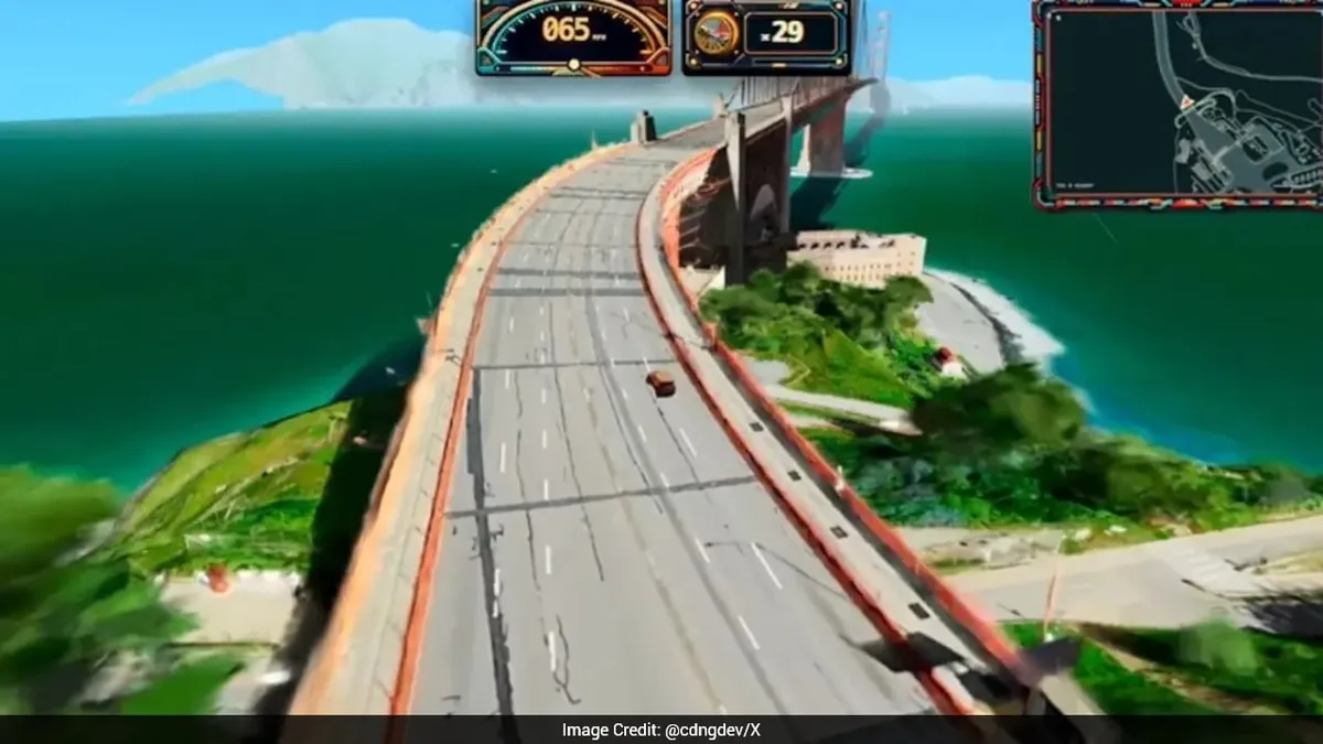 Student Creates GTA-Inspired Game That Lets Players Roam San Francisco