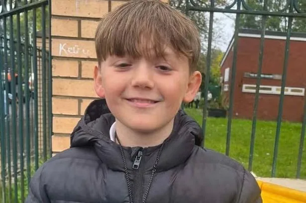 'Very brave' schoolboy, 11, bitten in dog attack after he rushed to help 'screaming' woman