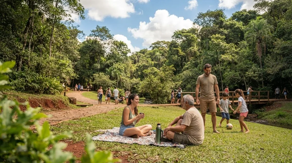 Clima en Misiones hoy sábado 12 de septiembre: nubes dispersas y temperatura templada