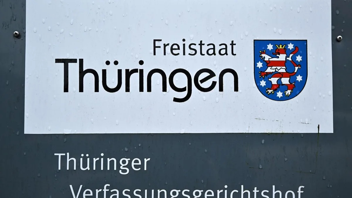AfD-Klage: AfD-Klage wegen Personalentscheidung für Stiftung