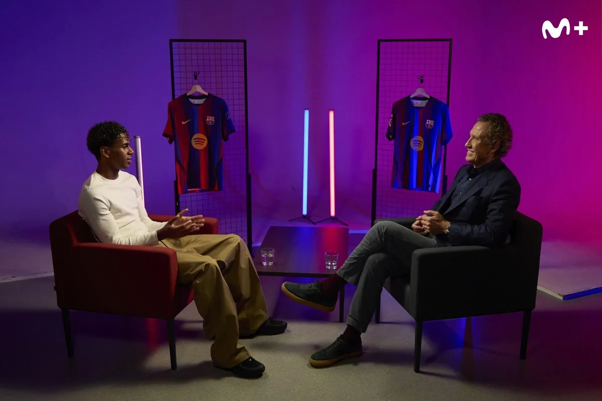 Lamine Yamal: "Este año el Balón de Oro lo merecería yo por lo que he ganado"