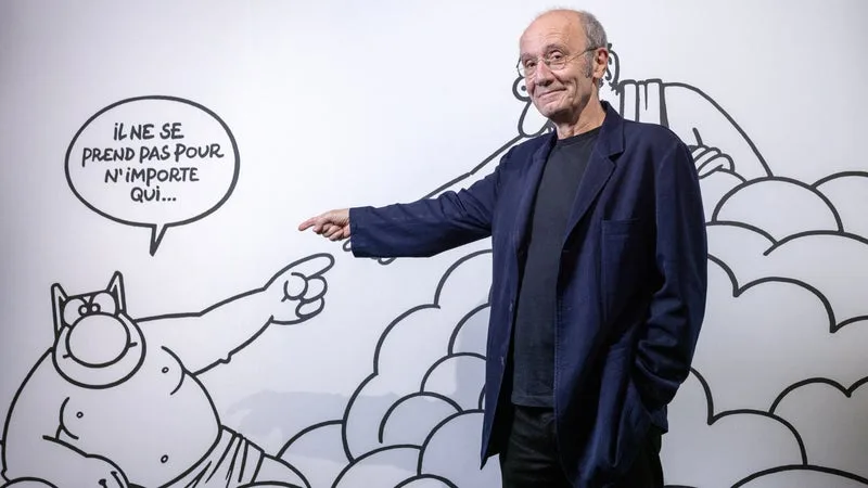 BD: Geluck relance son musée du Chat à Bruxelles, qui ouvrira en 2028