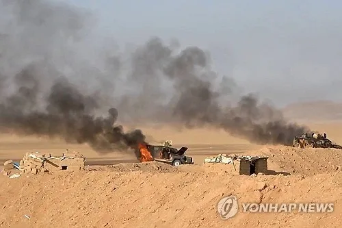 "드론 공습에 아내 잃고 맨몸으로"…후티 진격에 10만명 피란길