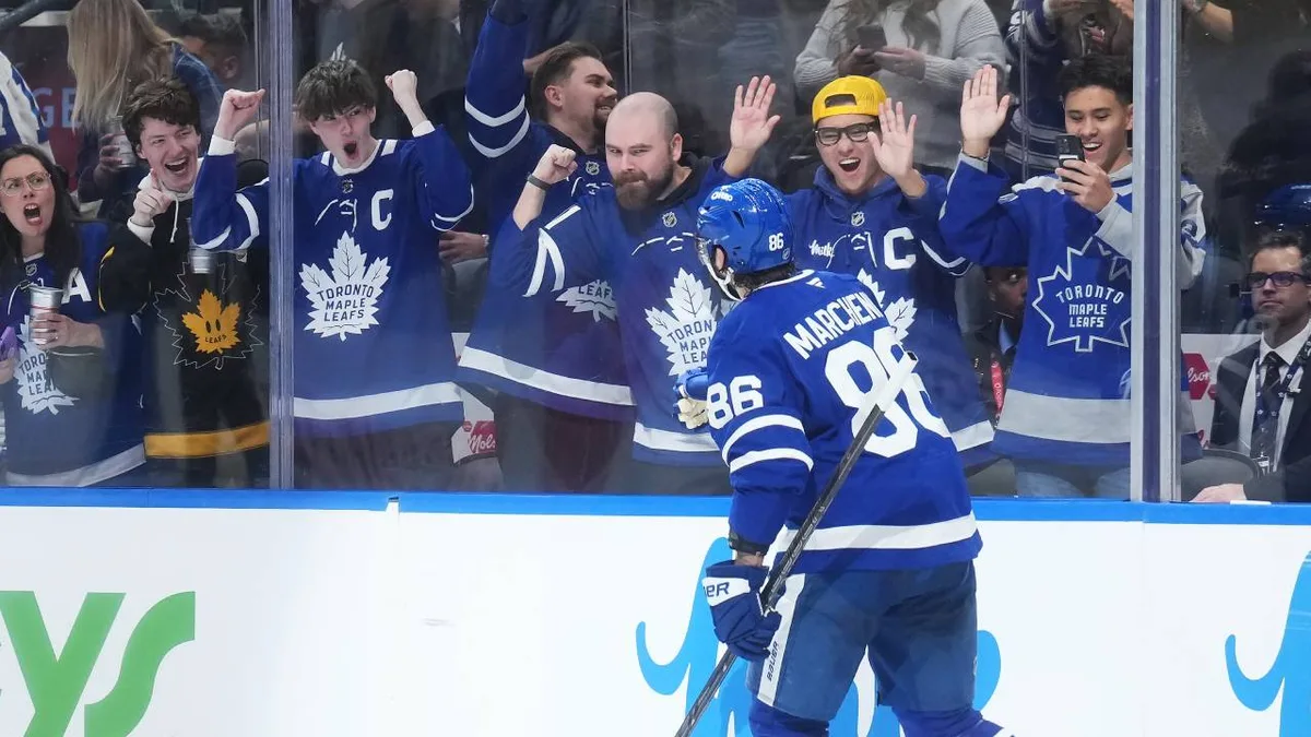 Marchenko breaks out, Tavares leaves injured in roller-coaster Maple Leafs loss