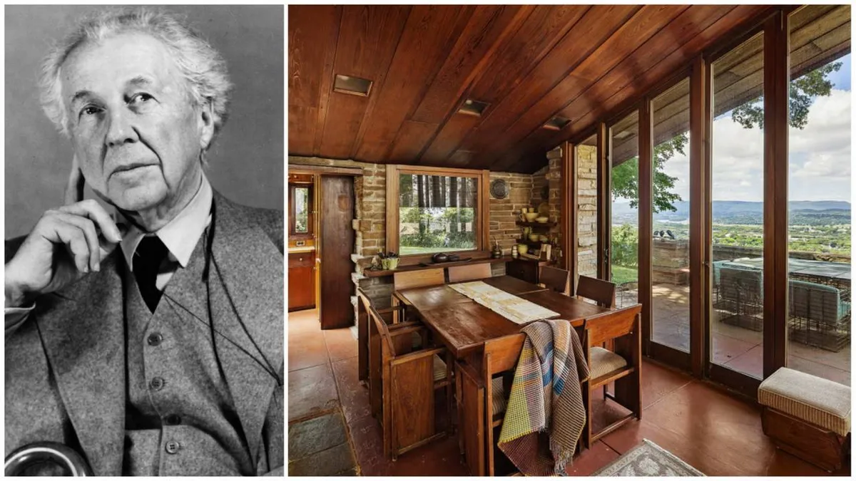 After 74 years with one family, Frank Lloyd Wright home sells for $4m