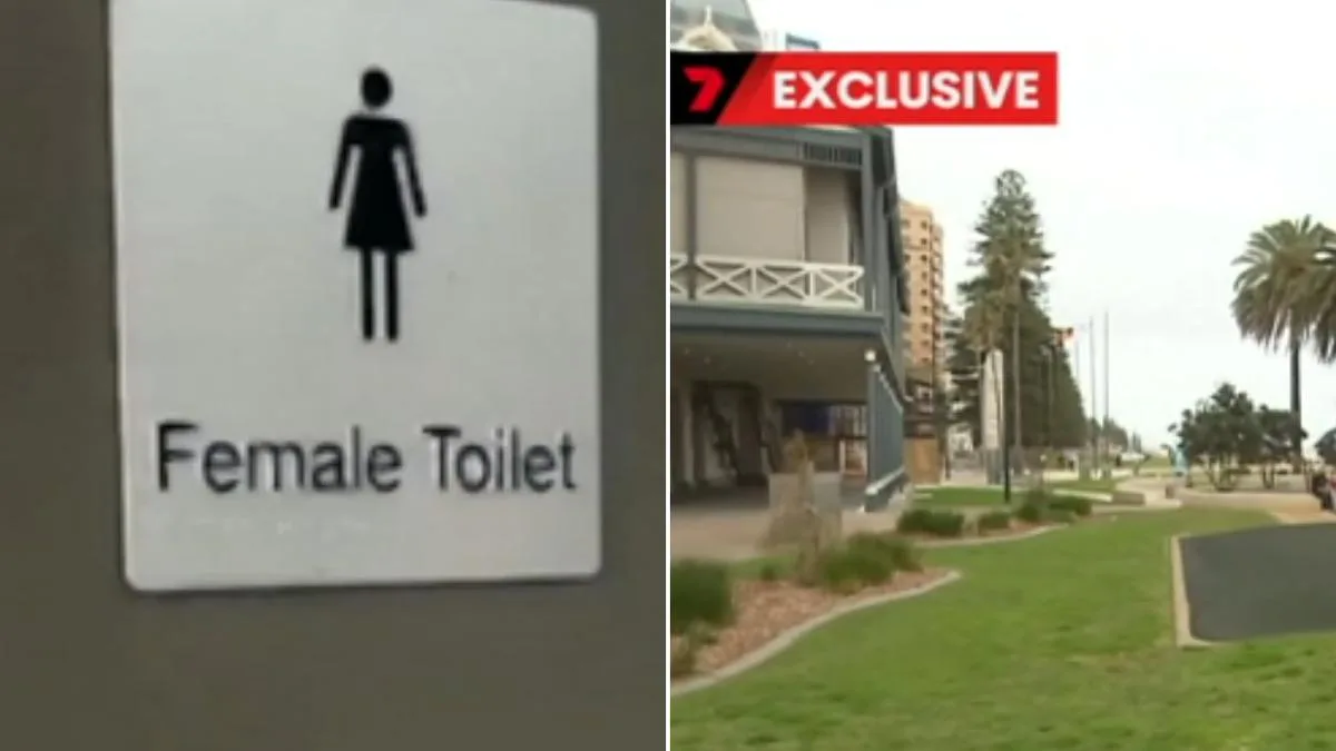 Parents on alert after girl allegedly filmed in Glenelg public toilet