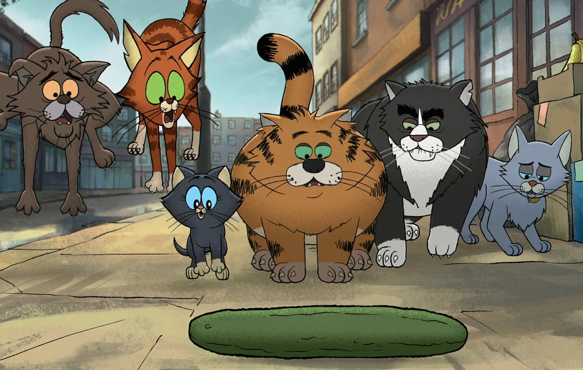 Here’s every song used in Ricky Gervais’ ‘Alley Cats’ soundtrack