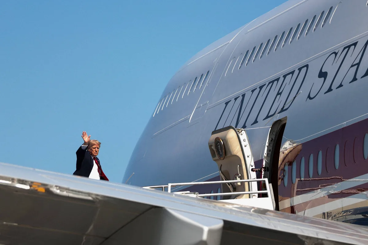 Trump quer sair do Oriente M�dio, mas rivais e aliados n�o deixam
