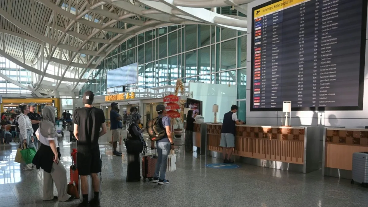 Frau mit Kokain im Shampoo am Flughafen von Bali gefasst
