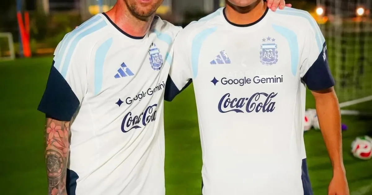 Messi lo eligió y el 10 de Boca le respondió: el mensaje de Aranda para Leo tras su bendición
