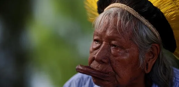 Cacique Raoni recebe cuidados paliativos após confirmação de câncer