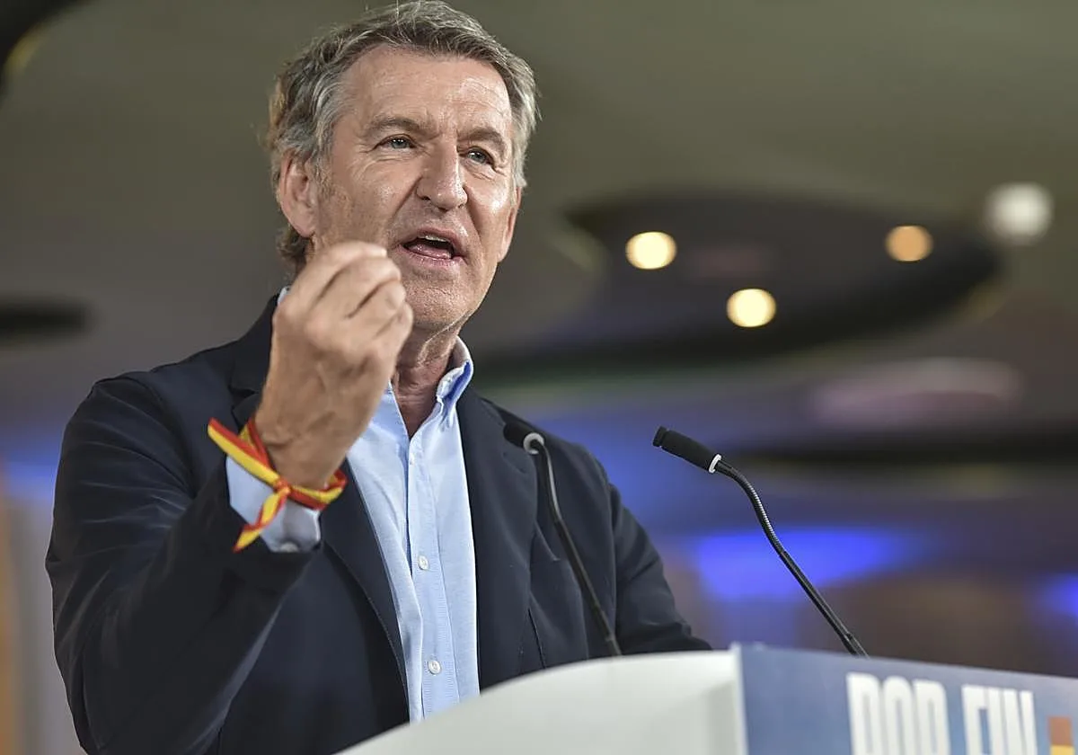 Feijóo exige «desplegar a la Armada» y «convocar a la embajadora de Marruecos» tras la entrada de una segunda patrullera de Rabat en Ceuta