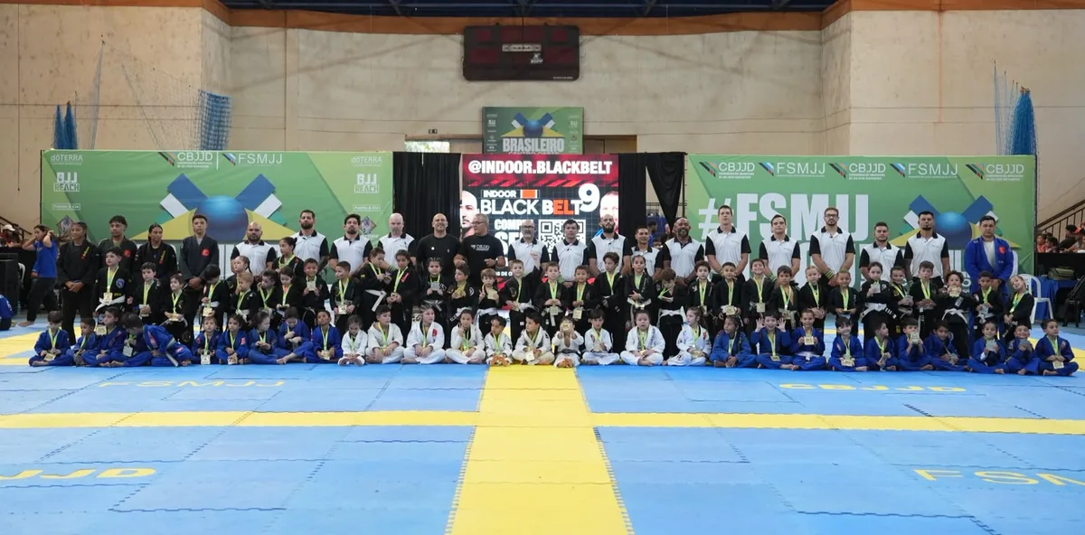Brasileiro Centro-Oeste de Jiu-Jitsu reuniu mais de 5 mil pessoas no Rádio Clube