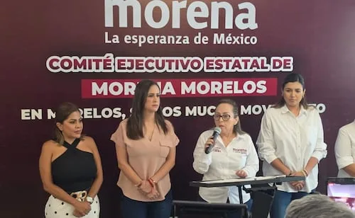 Mirsa Juárez deja dirigencia de Morena en Morelos para buscar alcaldía de Jojutla; Martha García asume la dirigencia estatal