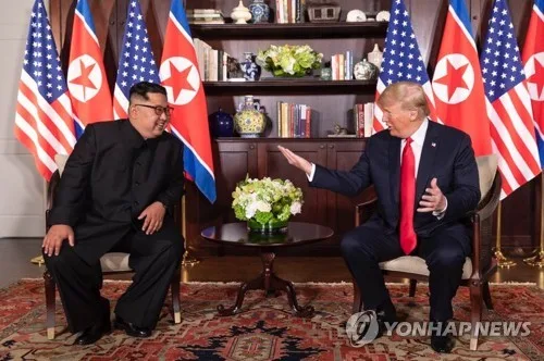 김정은에 연일 대화 손짓하는 트럼프, 11월 中 APEC 계기 만나나(종합)