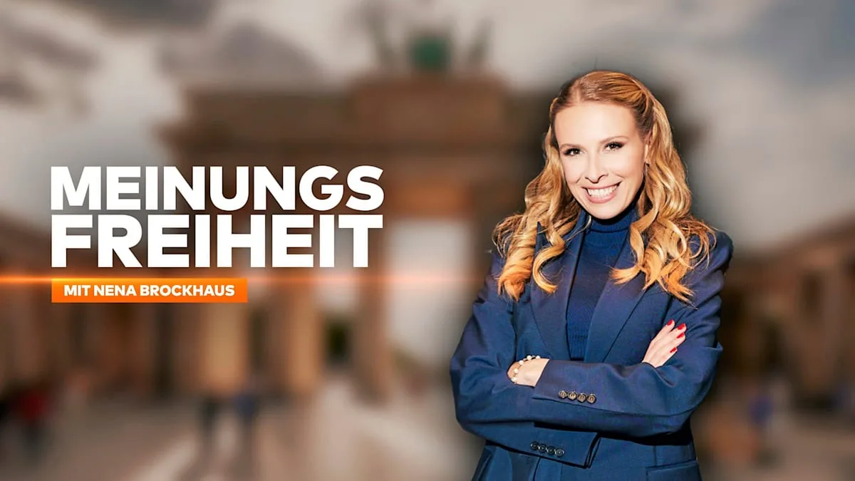 „Die Verwahrlosung deutscher Städte ist ein Problem“ – „Meinungsfreiheit“ mit Nena Brockhaus