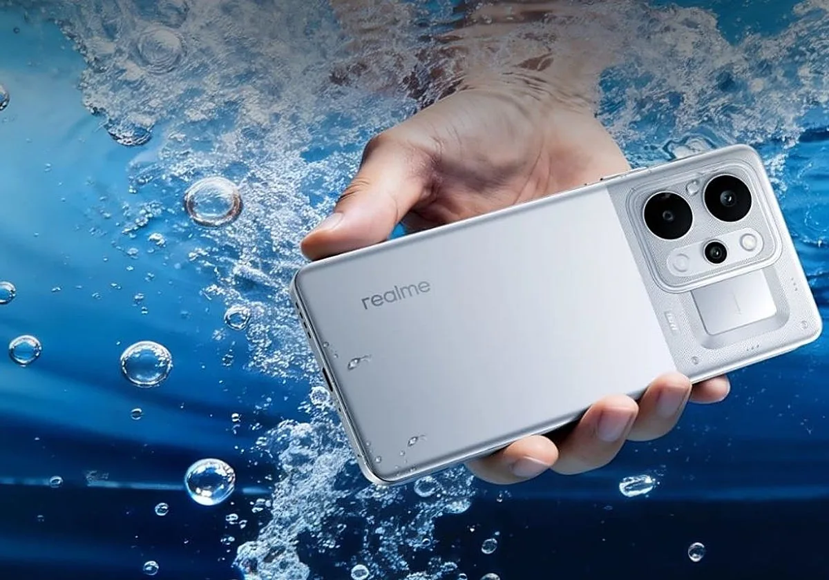 256 GB para fotos, 8 GB de RAM y 5G a precio rebajado: así es el Realme P4 Power