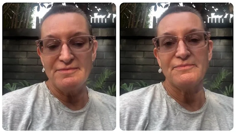 'I will not be the last': Cassandra Thorburn's emotional cancer message