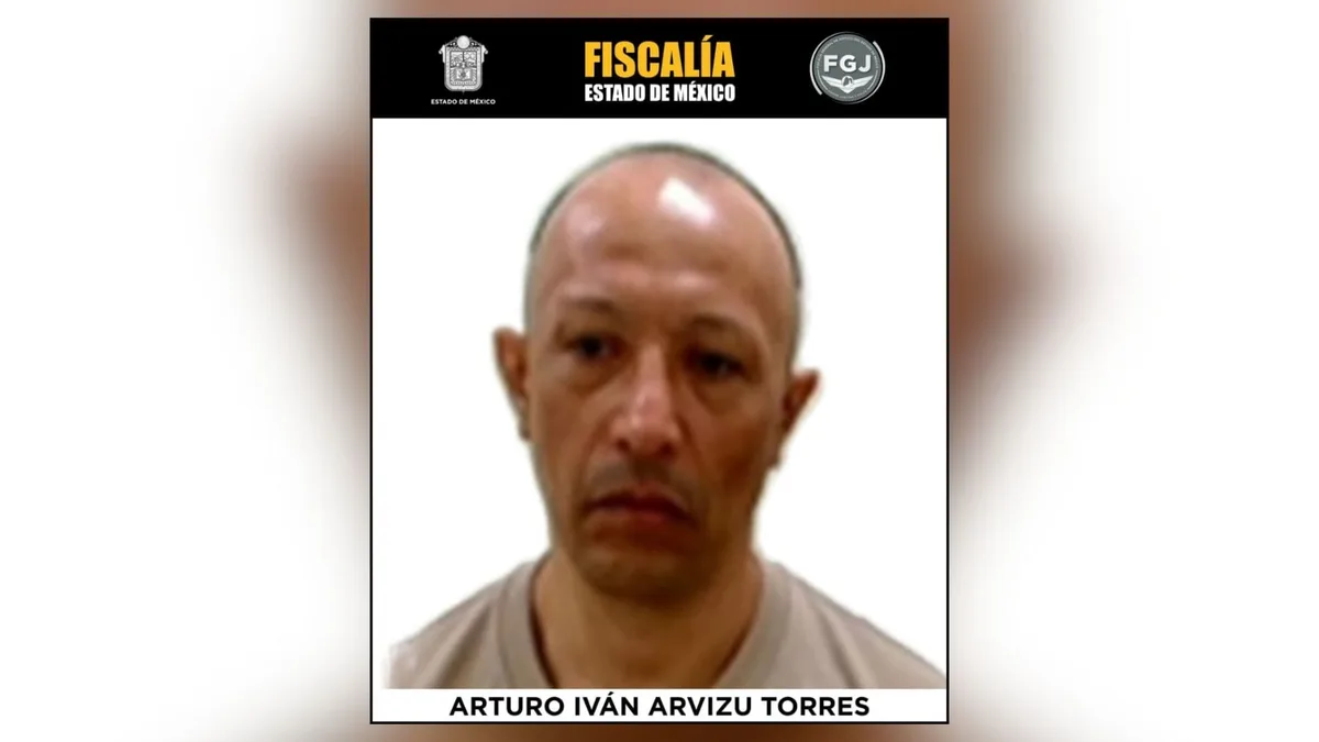Sentencian a 43 años de prisión a extorsionador de comerciantes en Nezahualcóyotl