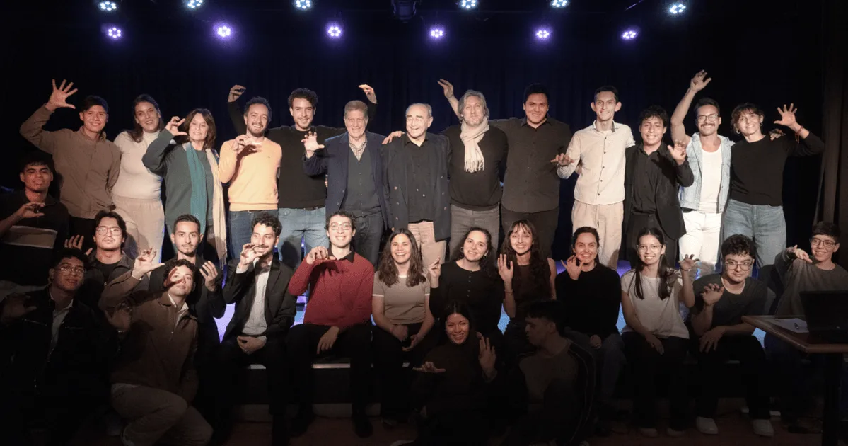 El reconocido pianista Daniel Goldstein entregó becas internacionales y nacionales en IUPA
