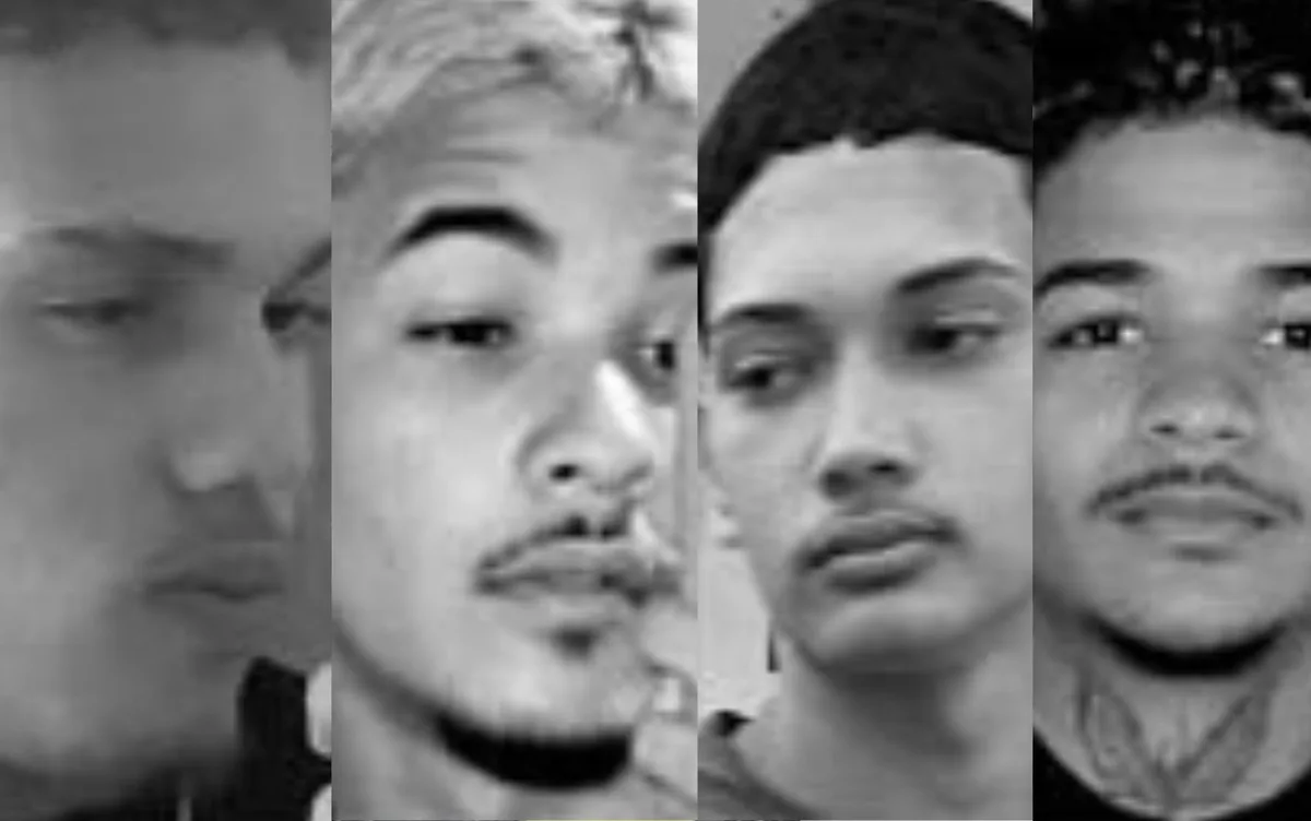 Quatro jovens morrem após carro bater em ônibus no interior da Bahia