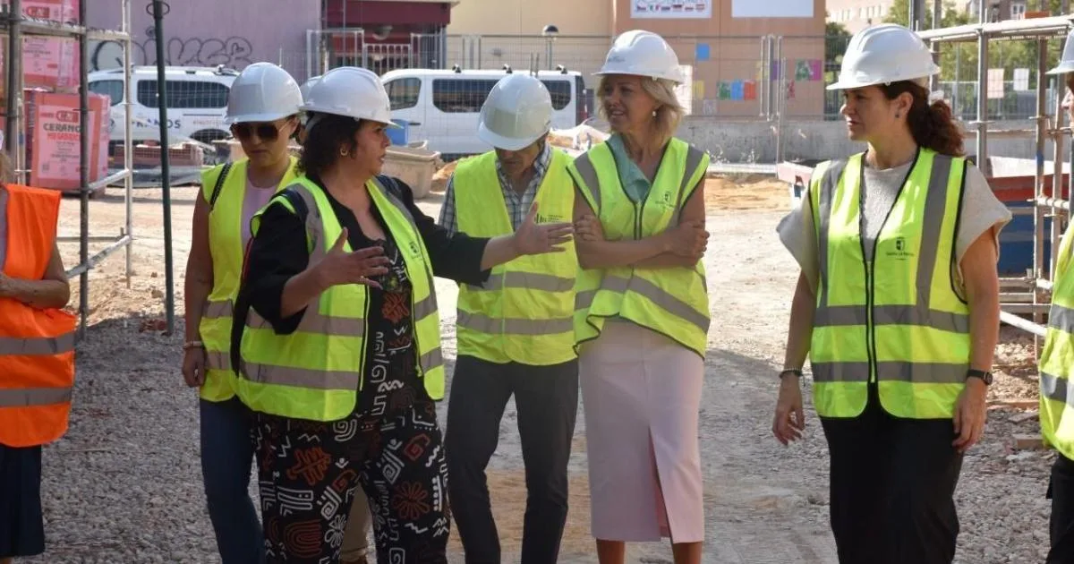 El nuevo Centro de Empleo de Cuenca encara la recta final de sus obras con un 52% de ejecución