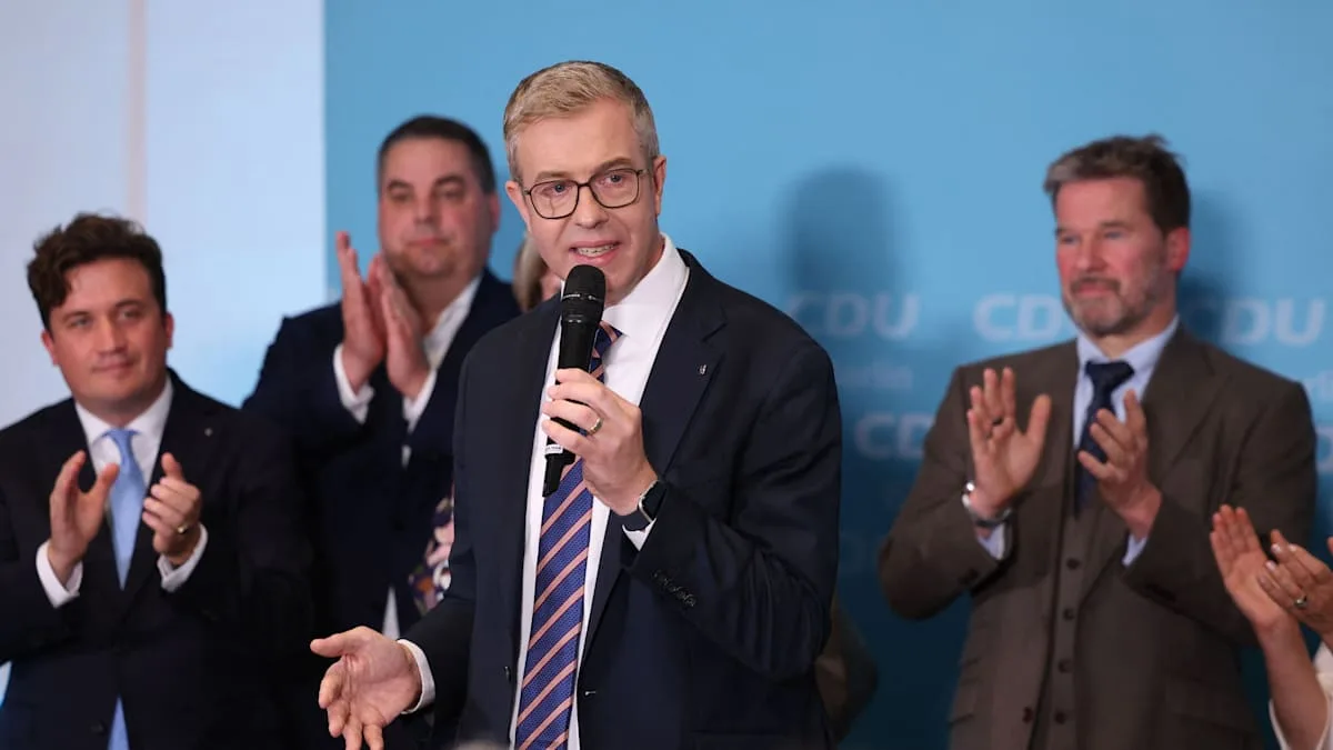 „Wir haben für die Ausgangslage ein ganz ordentliches Ergebnis erzielt“, sagt Evers