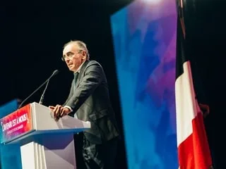Présidentielle : Éric Zemmour annonce qu’il « sera candidat » en 2027 pour le parti d’extrême droite Reconquête