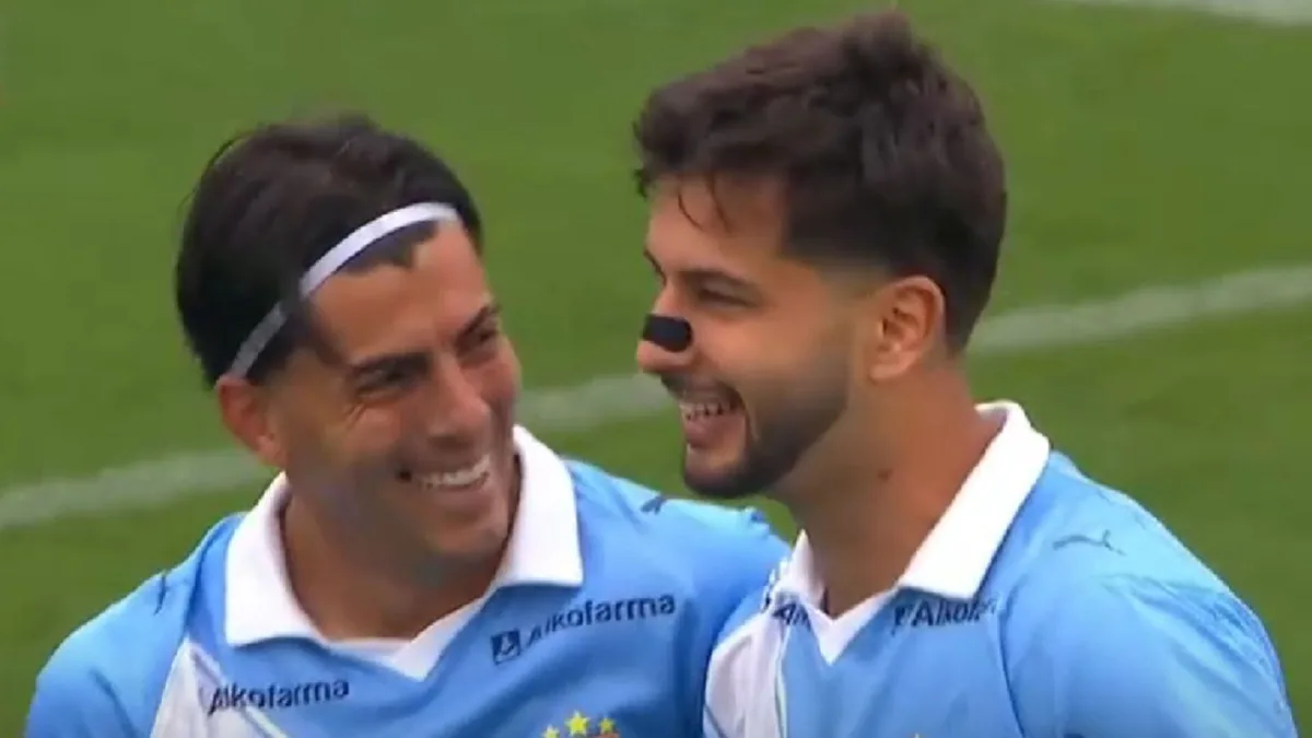Gol madrugador de Rafael Lutiger en Sporting Cristal vs Atlético Grau por Torneo Clausura de la Liga 1 2026