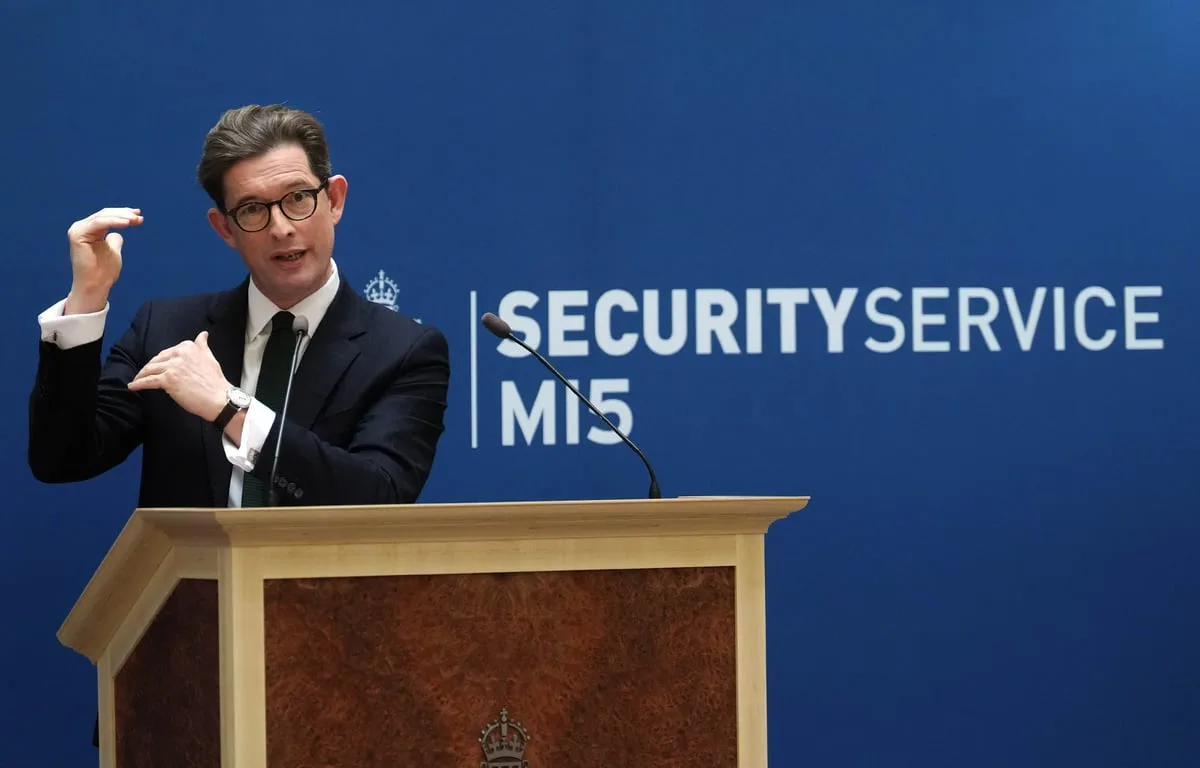 Londoners face new AI bioweapons terror danger: Key points from MI5 Director General’s threat speech