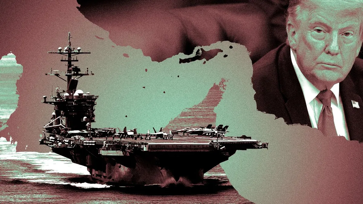 Trump weighing limited strikes against Iran to curb Hormuz attacks