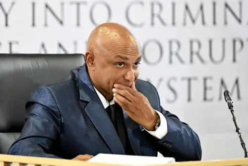 Govender struggles to explain millions in payments at Madlanga Commission