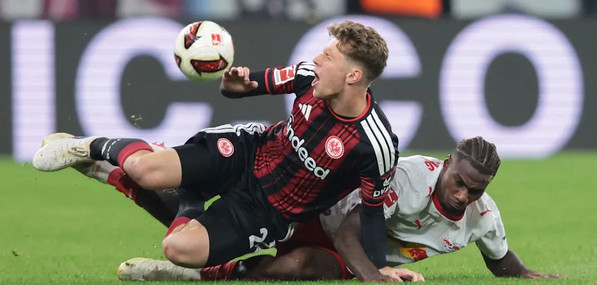 Eintracht vorgeführt – Frankfurter Debakel in Leipzig
