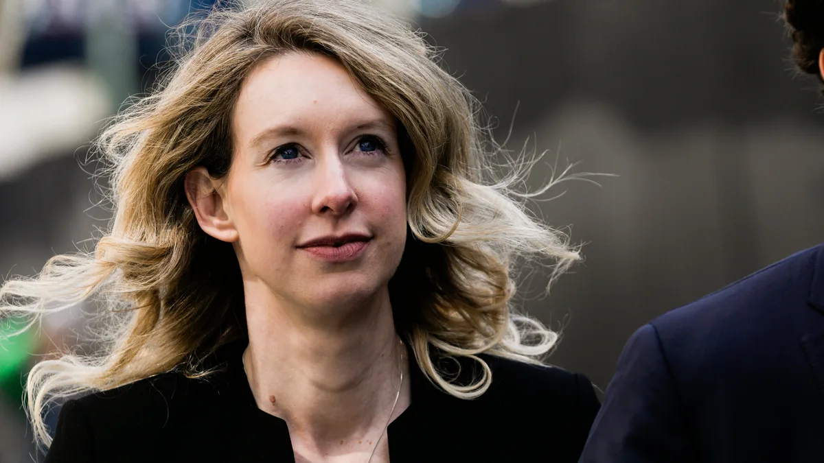 Elizabeth Holmes Gets Shock Prison Release After Trump Plea