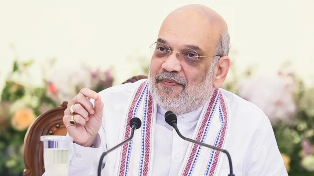 Anti-national, for vote bank: Amit Shah slams CWC decision on two-stanza Vande Mataram