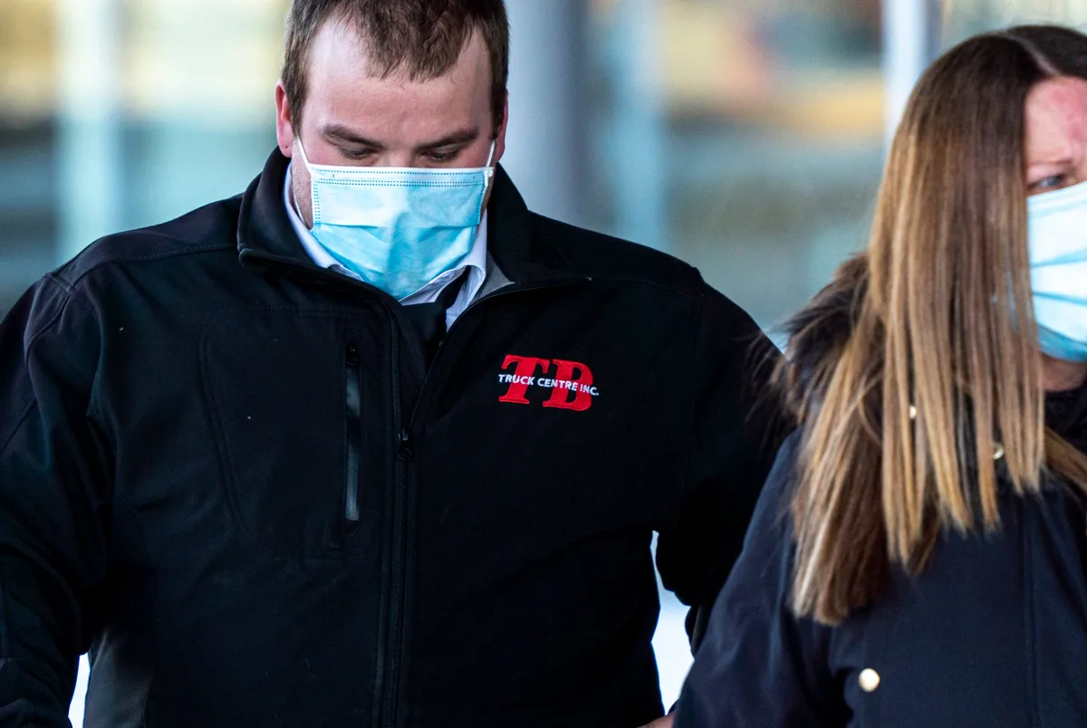 Man who threw trailer hitch at Indigenous woman, killing her, is granted full parole, First Nations group says