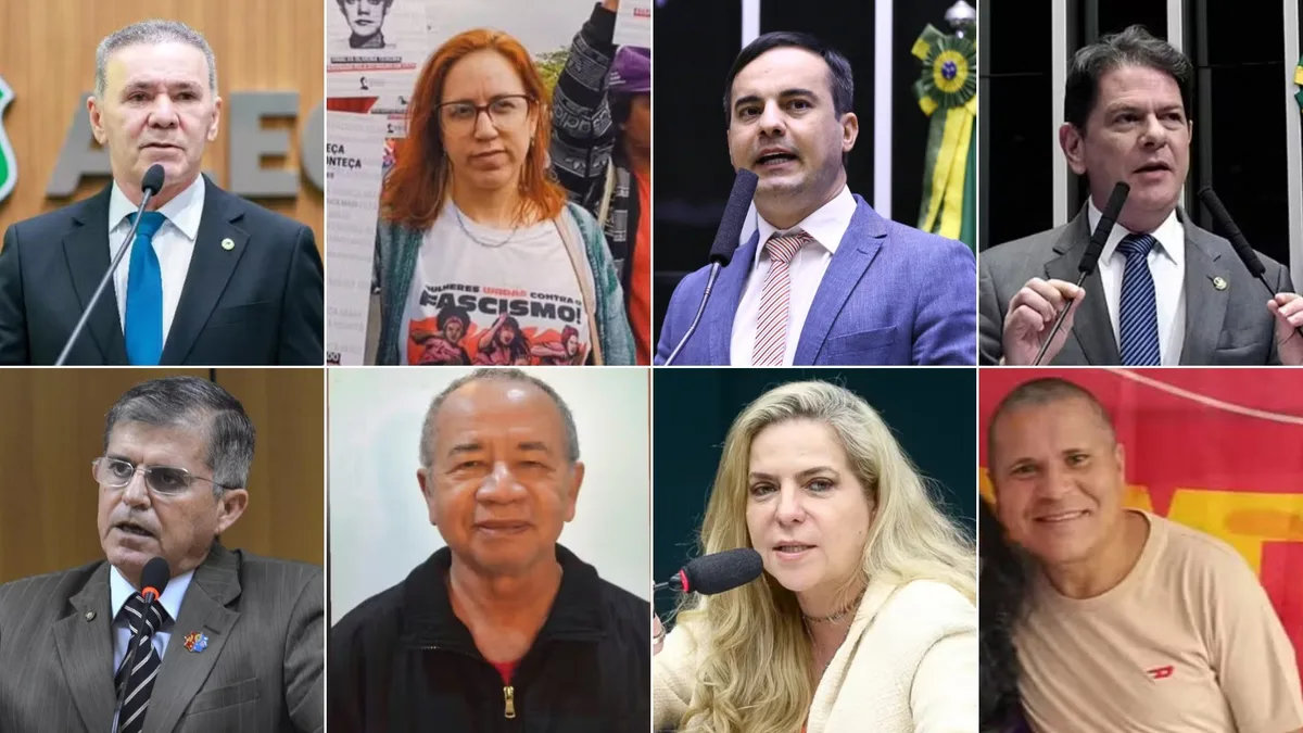 De R$ 0 a R$ 6 milhões: veja o patrimônio declarado ao TSE pelos candidatos ao Senado do Ceará