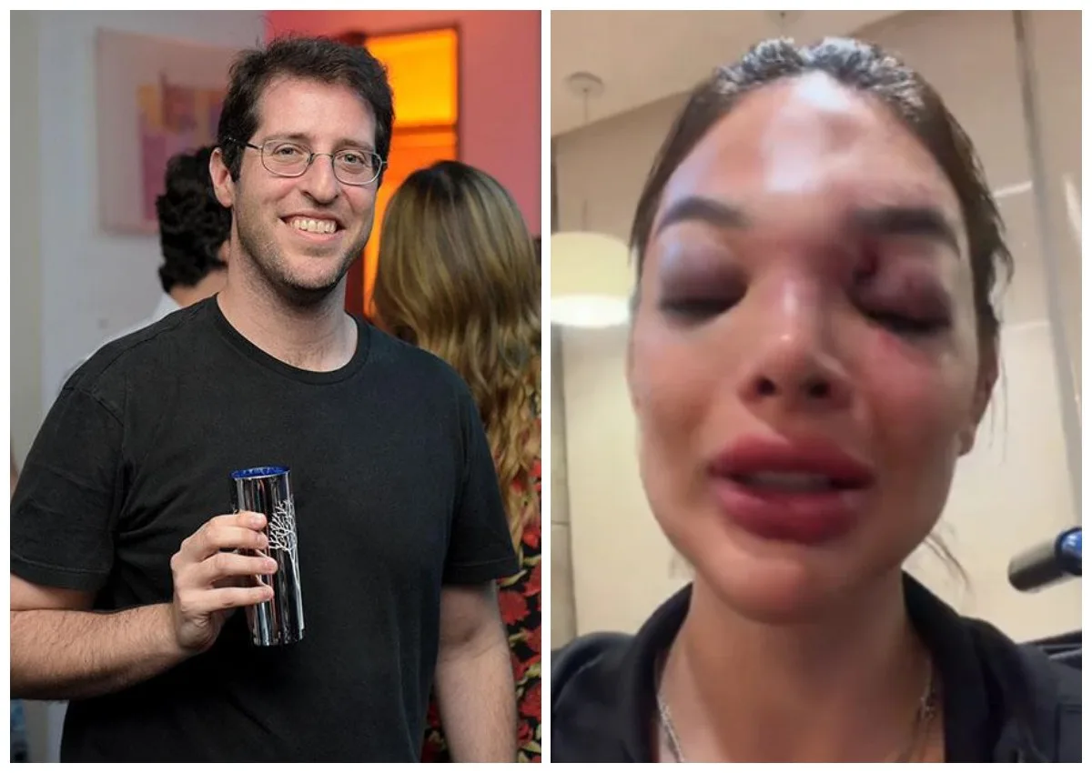 Dentista relata ao 'Fantástico' agressões que sofreu do marido, empresário da Faria Lima